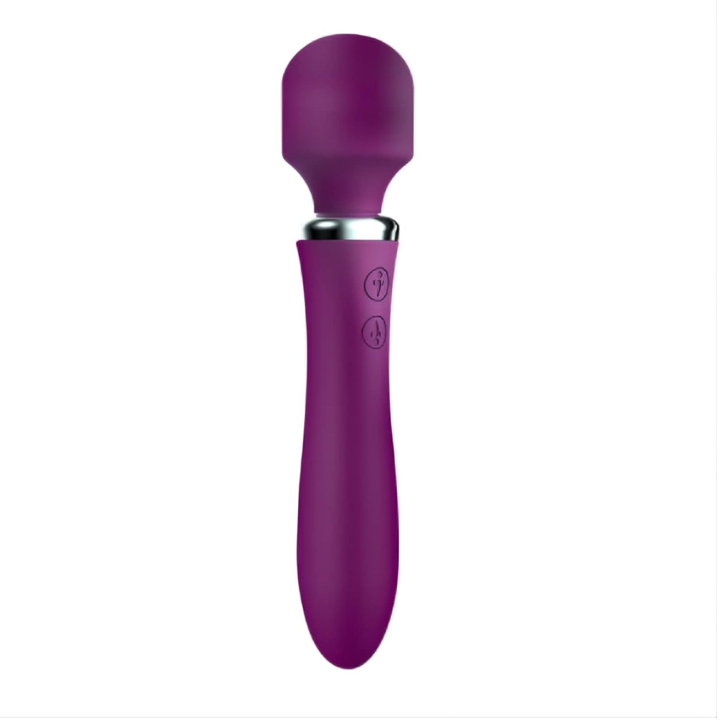 G Spot Dildo Sex Toy for Woman 10 Powerful Vibrating Modes Massager Wand AV Massager Powerful Clitoral Stimulate Female Dildo Dildo Sex Toys for Couples (Purple)